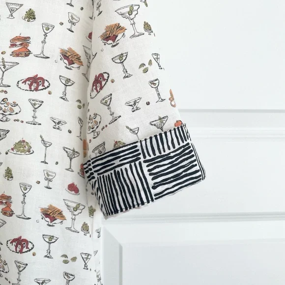 Dizzy Lizzy Chantham Dress Snacks and Martinis - Picture 9 of 10